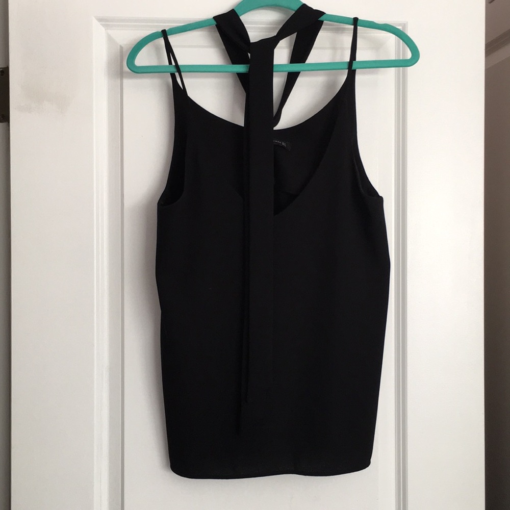 NWOT Black Zara Woman top